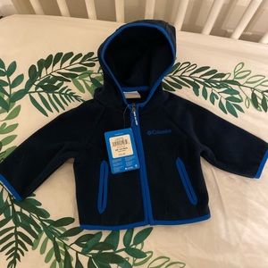 Columbia baby fleece jacket